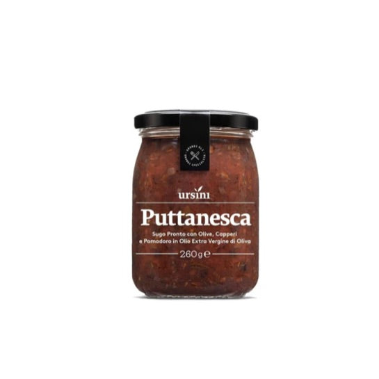 PUTTANESCA SAUCE