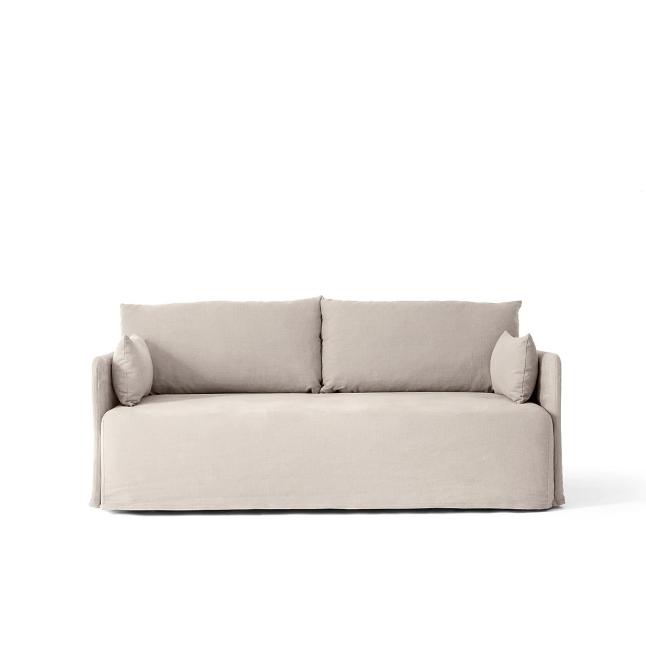 OFFSET SOFA W. LOOSE COVER