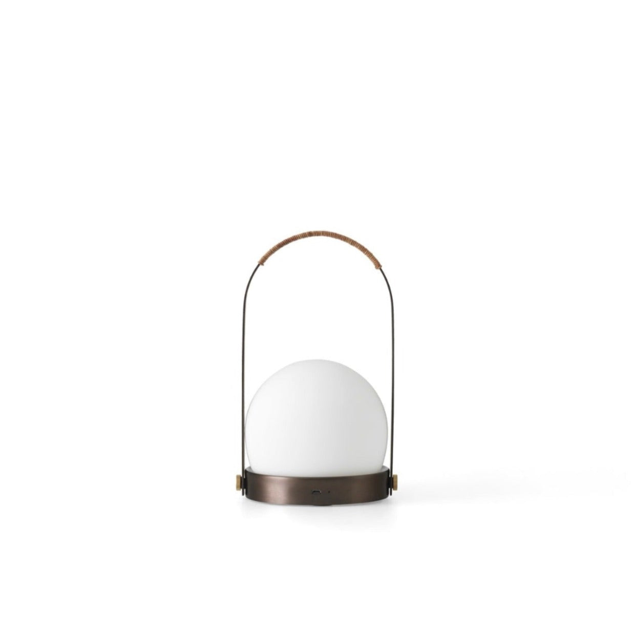 CARRIE PORTABLE TABLE LAMP|BRONZED BRASS