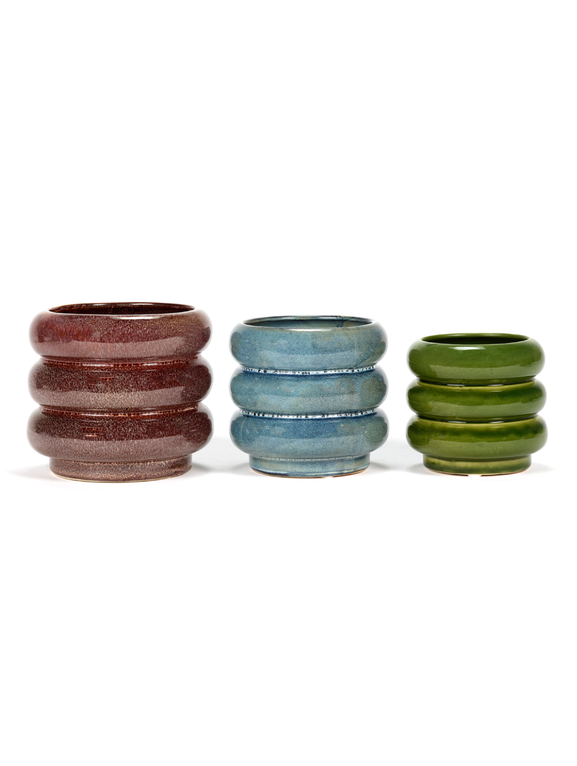 FLOWER POT AUBERGINE SIXTIES