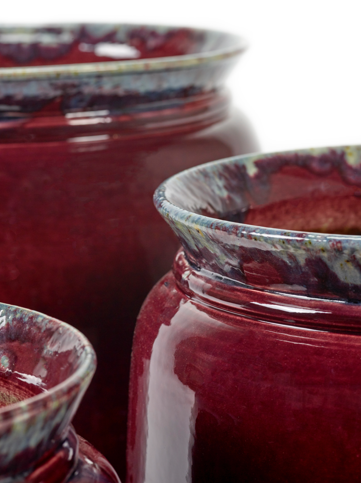 FLOWER POT AUBERGINE