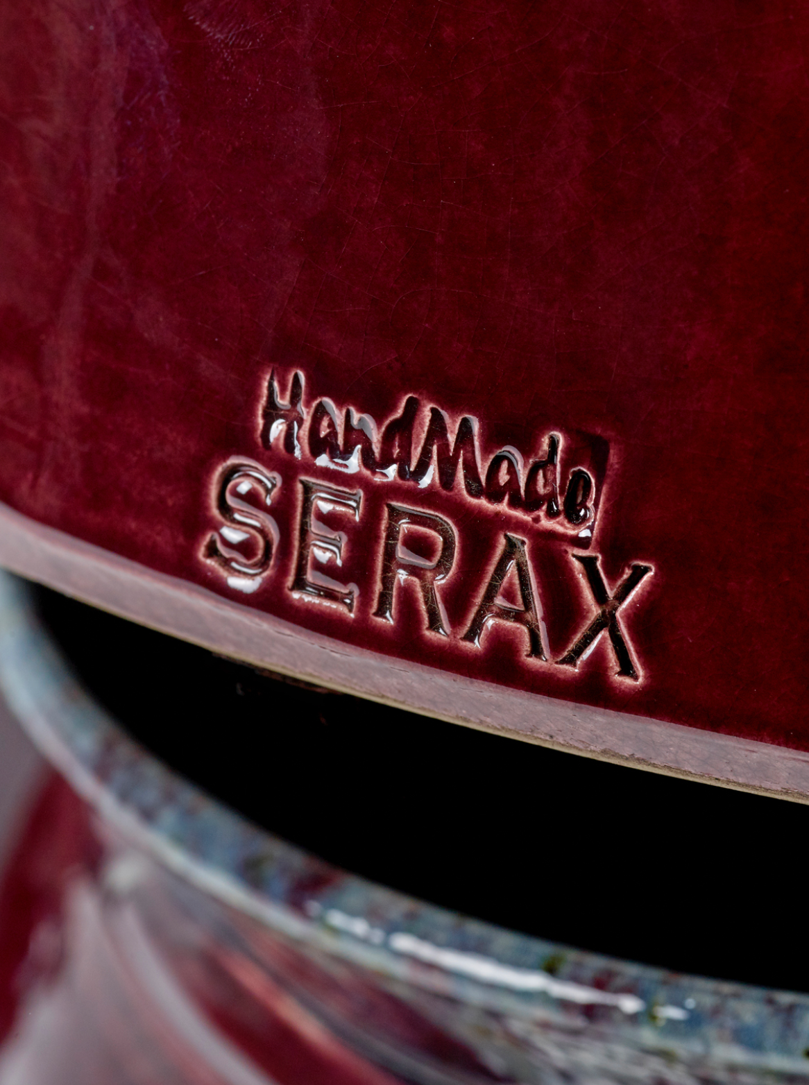 FLOWER POT AUBERGINE