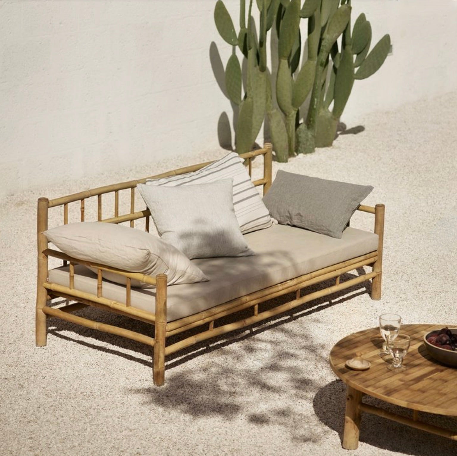 LOUNGE TABLE | RECYCLED TEAK | On Order