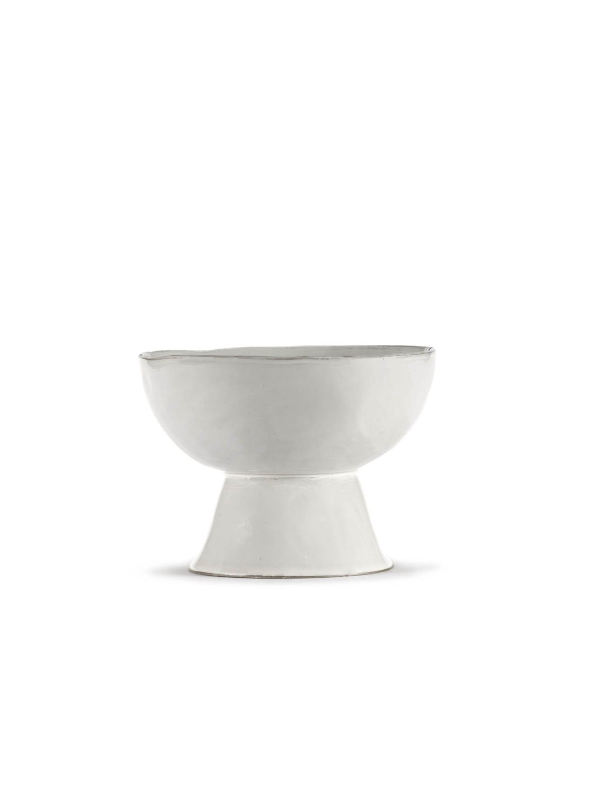 HIGH BOWL LARGE ON FOOT OFF WHITE LA MERE