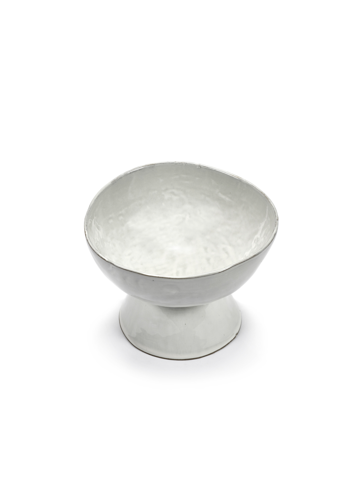 HIGH BOWL LARGE ON FOOT OFF WHITE LA MERE