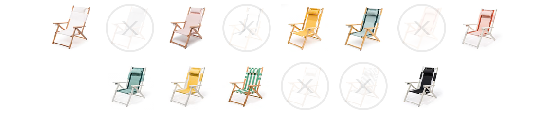 THE TOMMY CHAIR - MONACO NATURAL STRIPE | On Order