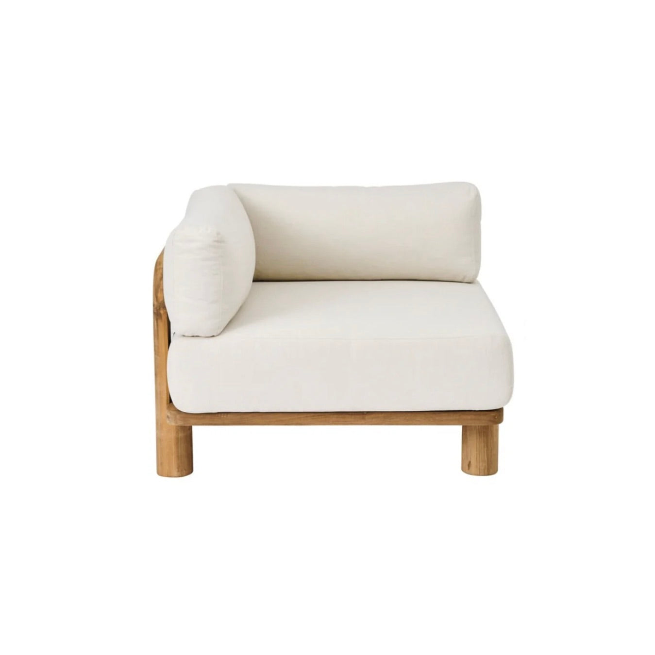 MODULE | RECYCLED TEAK | CORNER | On Order