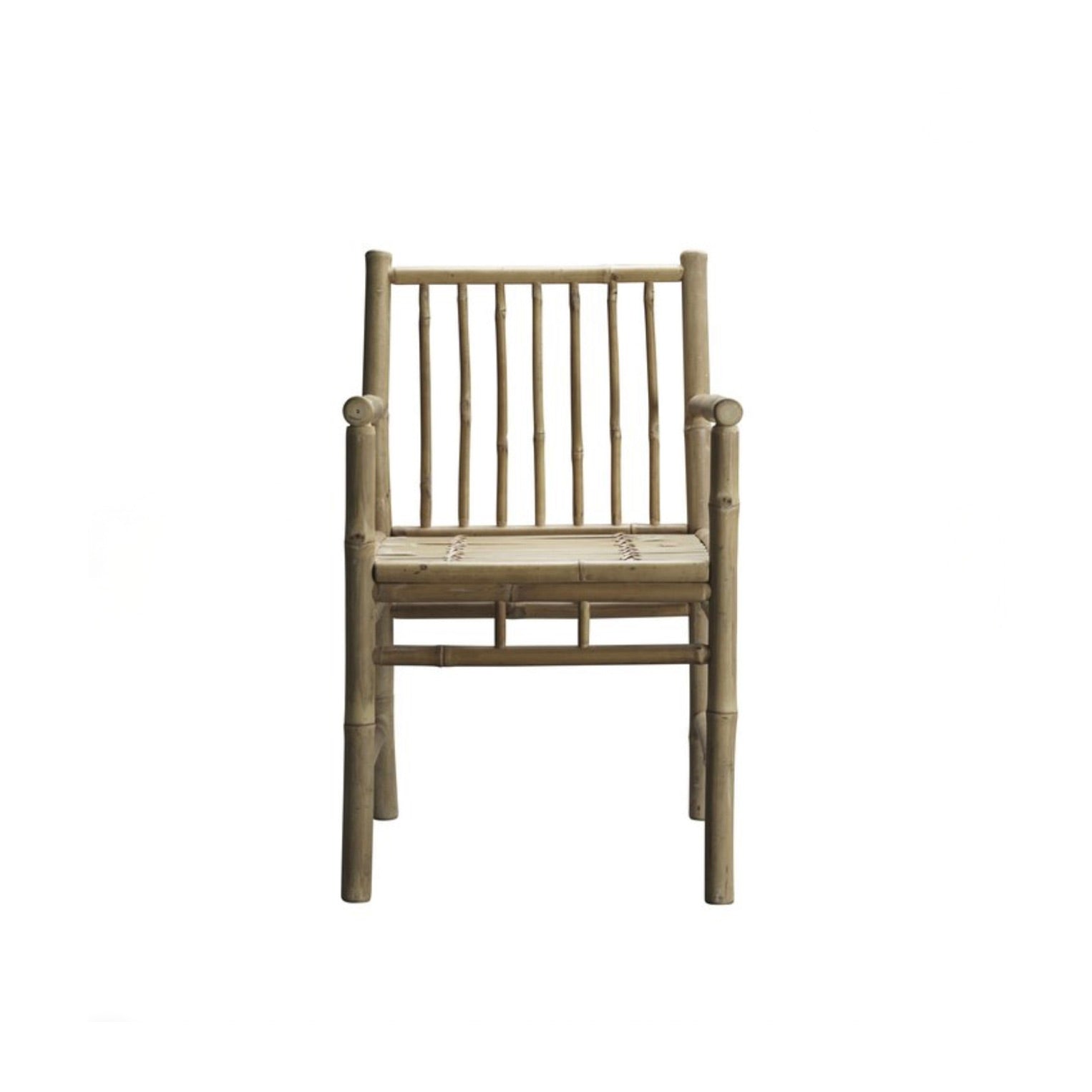 BAMBOO DINING CHAIR w/ ARMREST | On Order