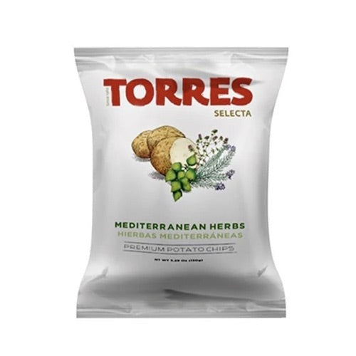 TORRES POTATO CHIPS MEDITERRANEAN HERBS
