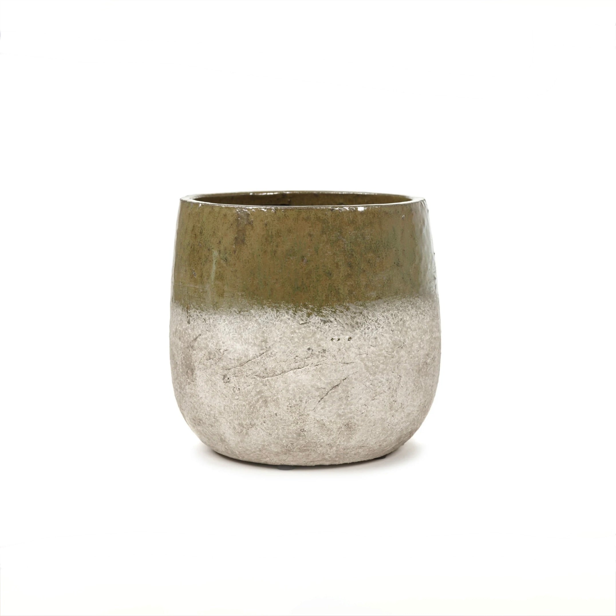 POT GREEN SAND RUSTIC