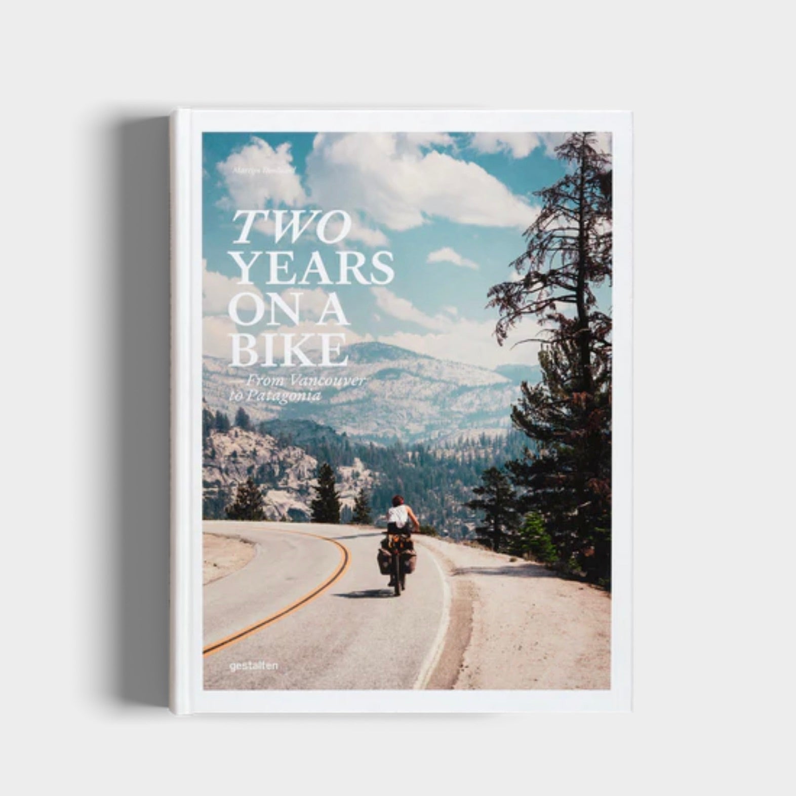 TWO YEARS ON A BIKE