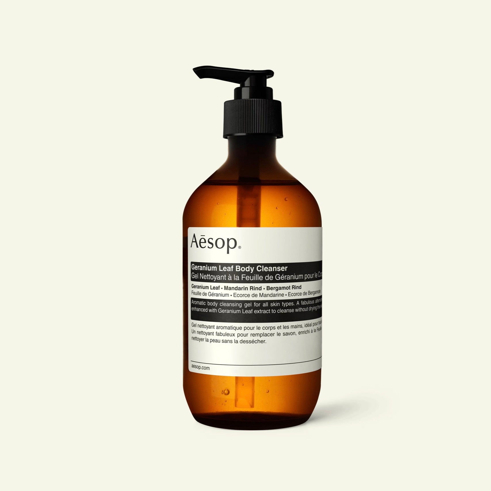 BODY CLEANSER - GERANIUM LEAF