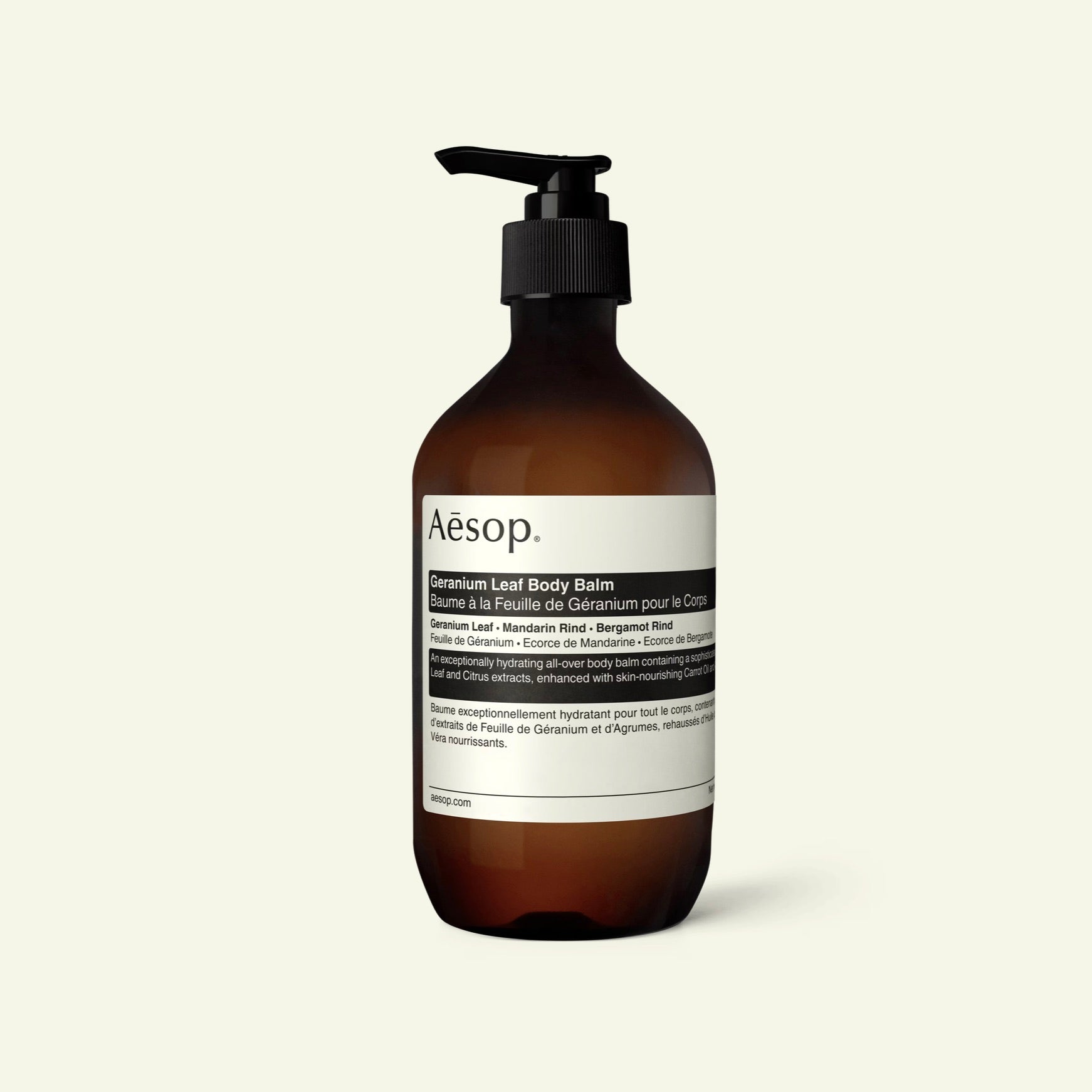 BODY BALM - GERANIUM LEAF