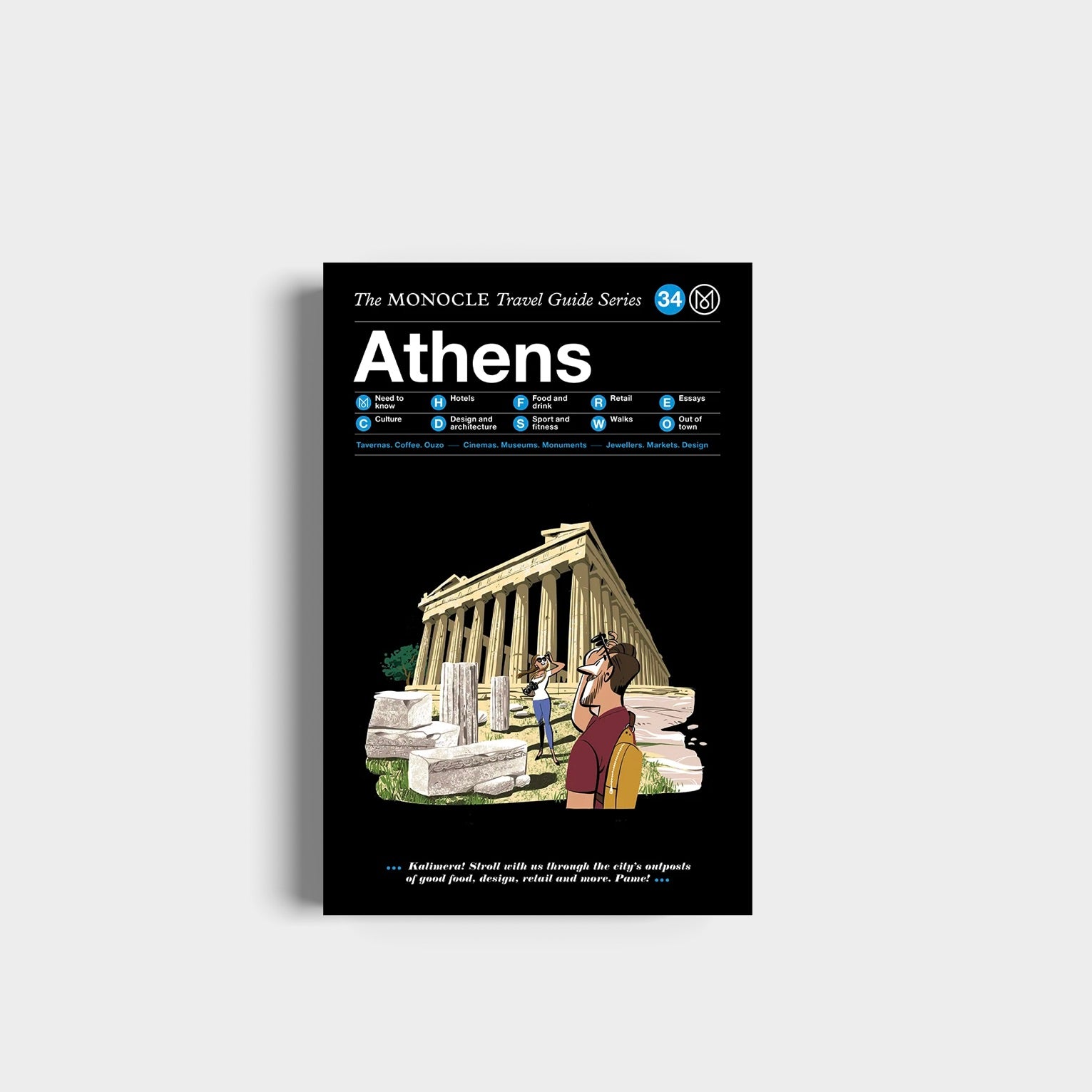 ATHENS: THE MONOCLE TRAVEL GUIDE SERIES