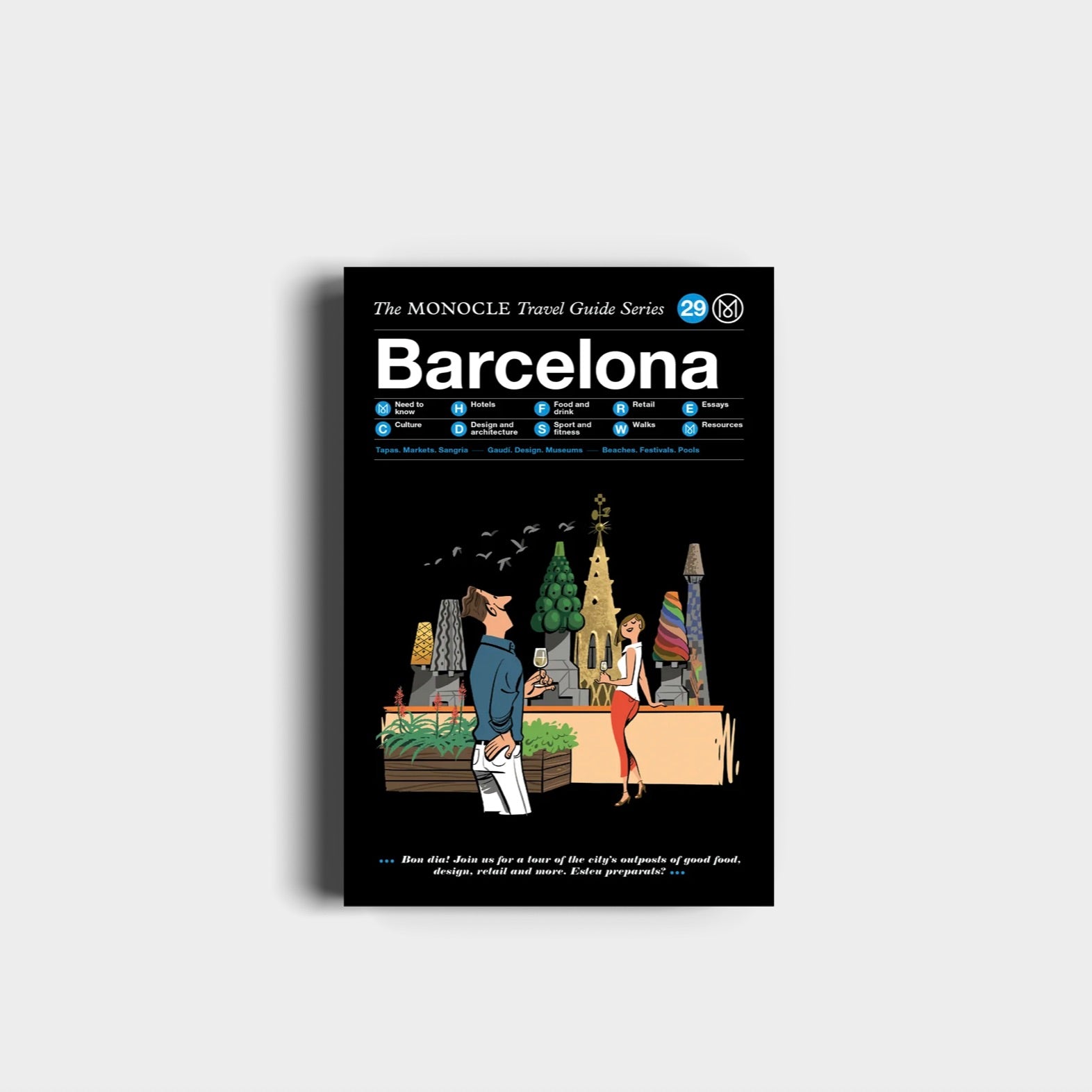 BARCELONA: THE MONOCLE TRAVEL GUIDE SERIES