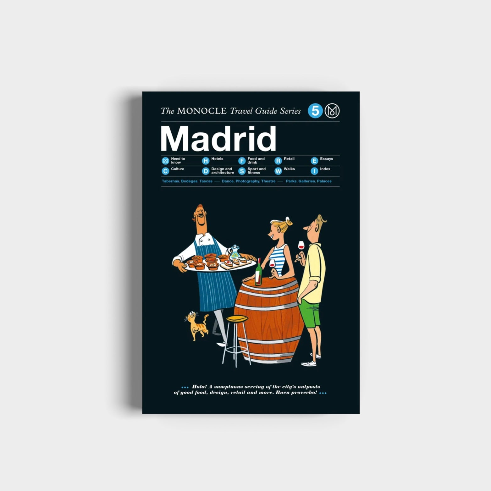 MADRID: THE MONOCLE TRAVEL GUIDE SERIES