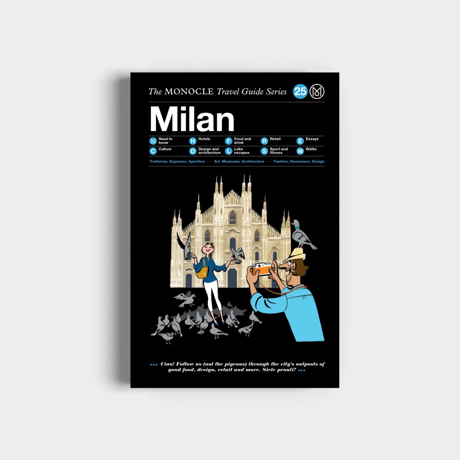 MILAN: THE MONOCLE TRAVEL GUIDE SERIES