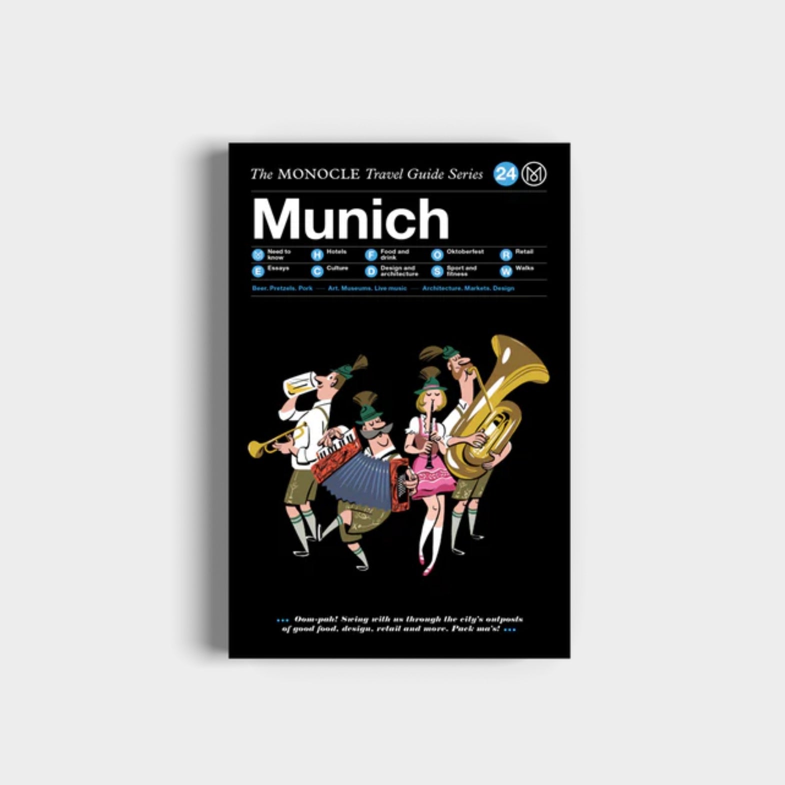 MUNICH: THE MONOCLE TRAVEL GUIDE SERIES