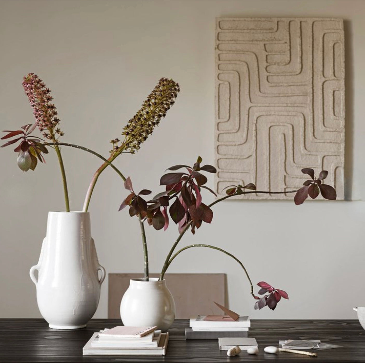 WALL DECOR | PAPER MACHE