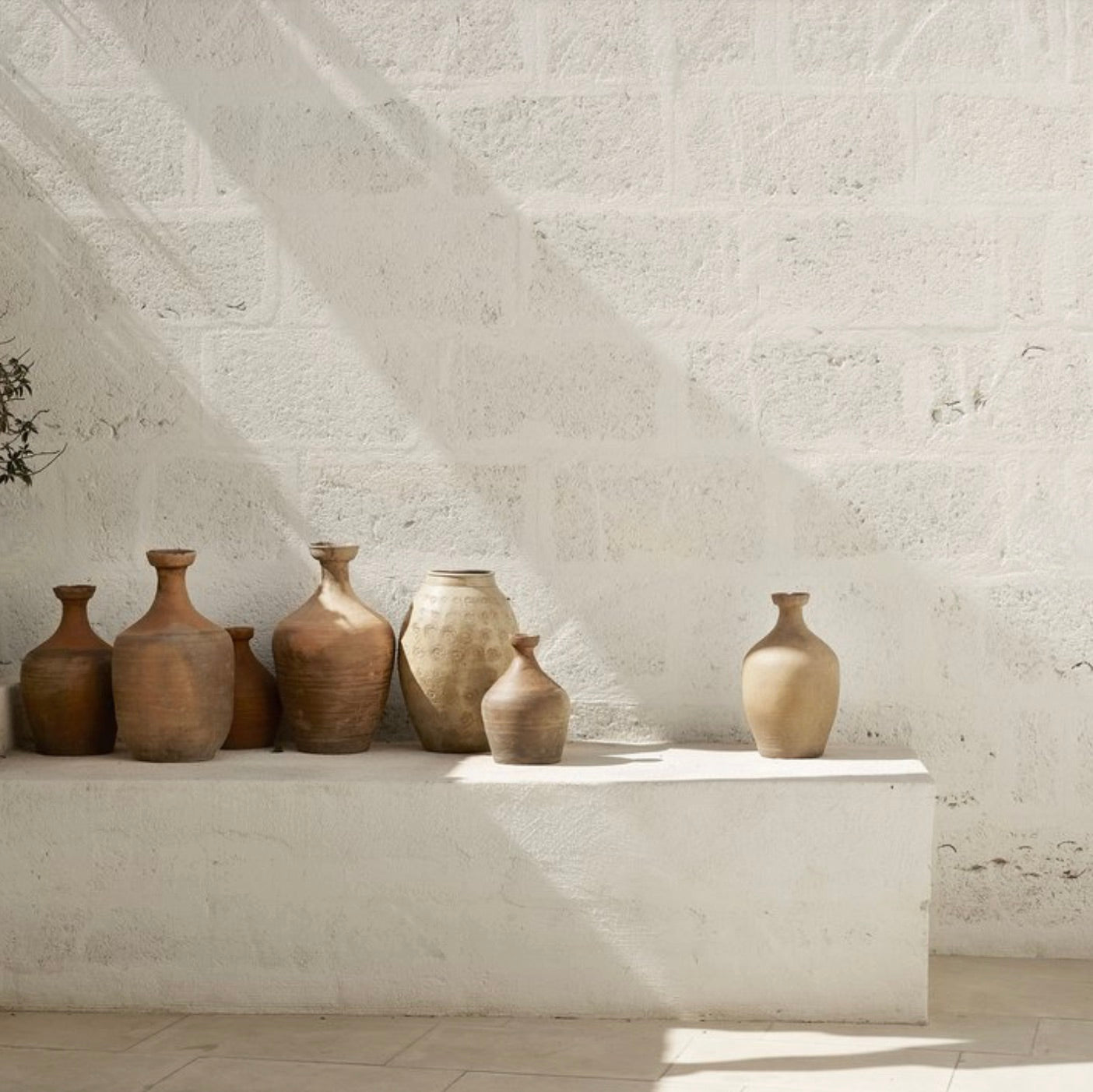 VINTAGE POT | CLAY
