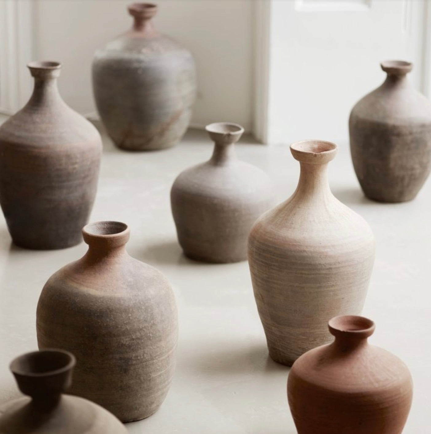 VINTAGE POT | CLAY