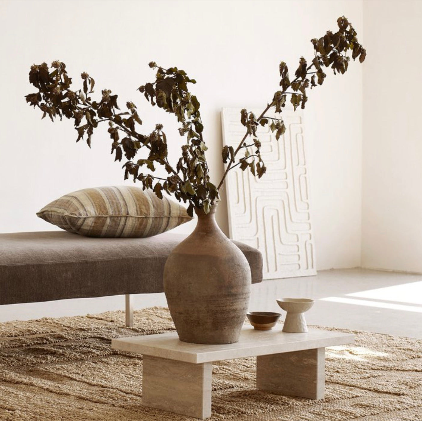 VINTAGE POT | CLAY