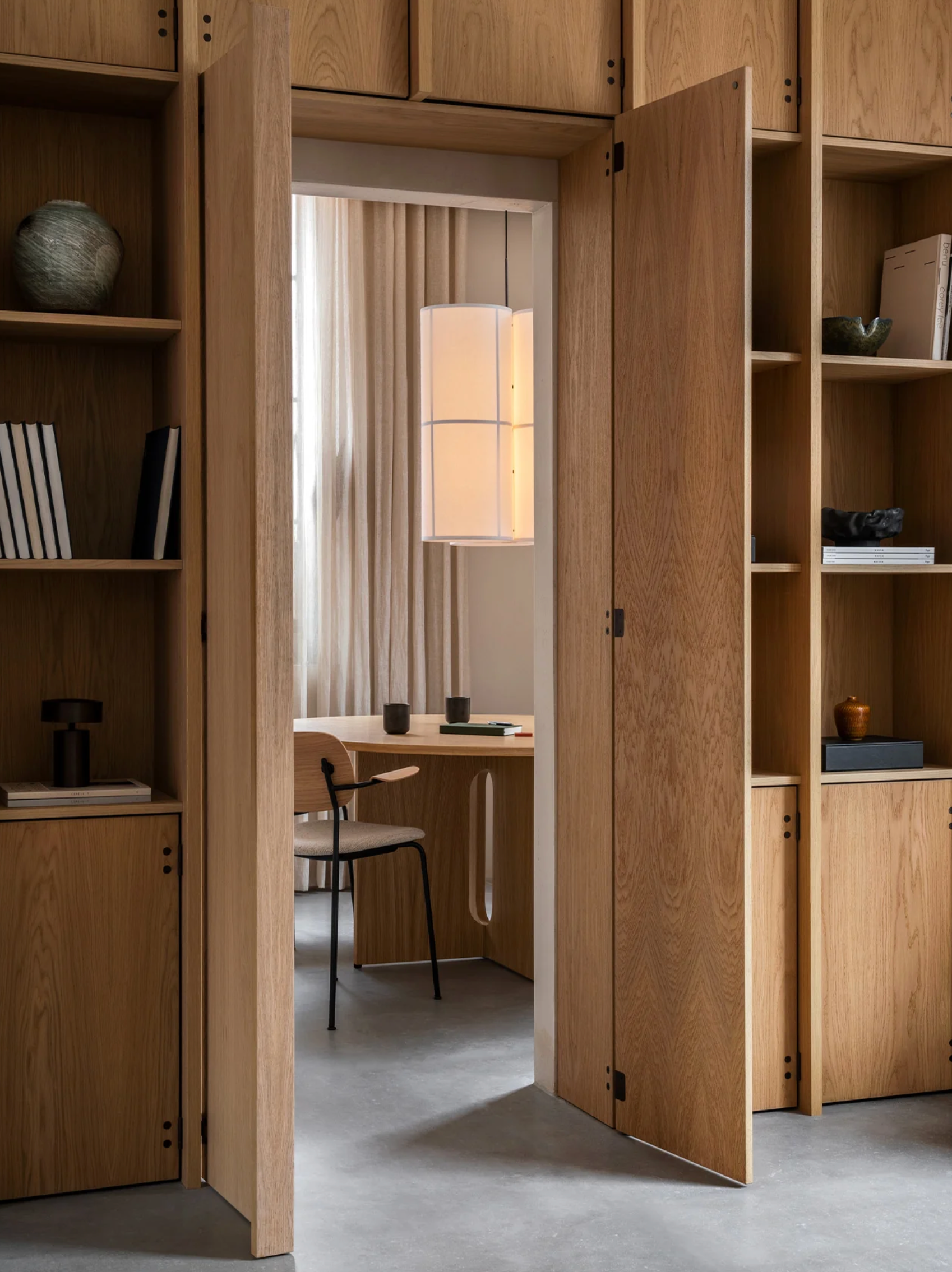 CO DINING CHAIR, UPHOLSTERED SEAT, BLACK FRAME | On Order