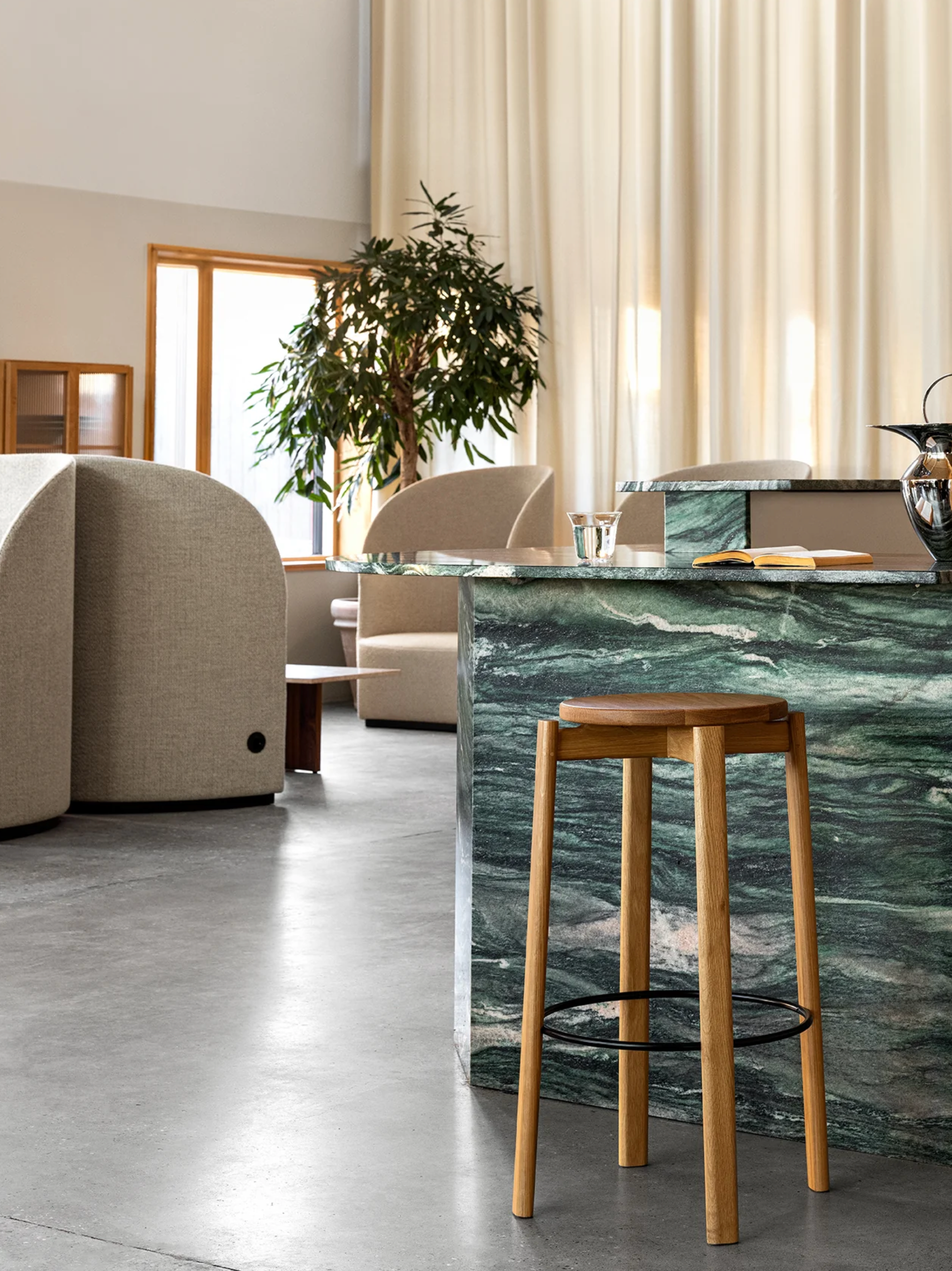 PASSAGE COUNTER STOOL | On Order