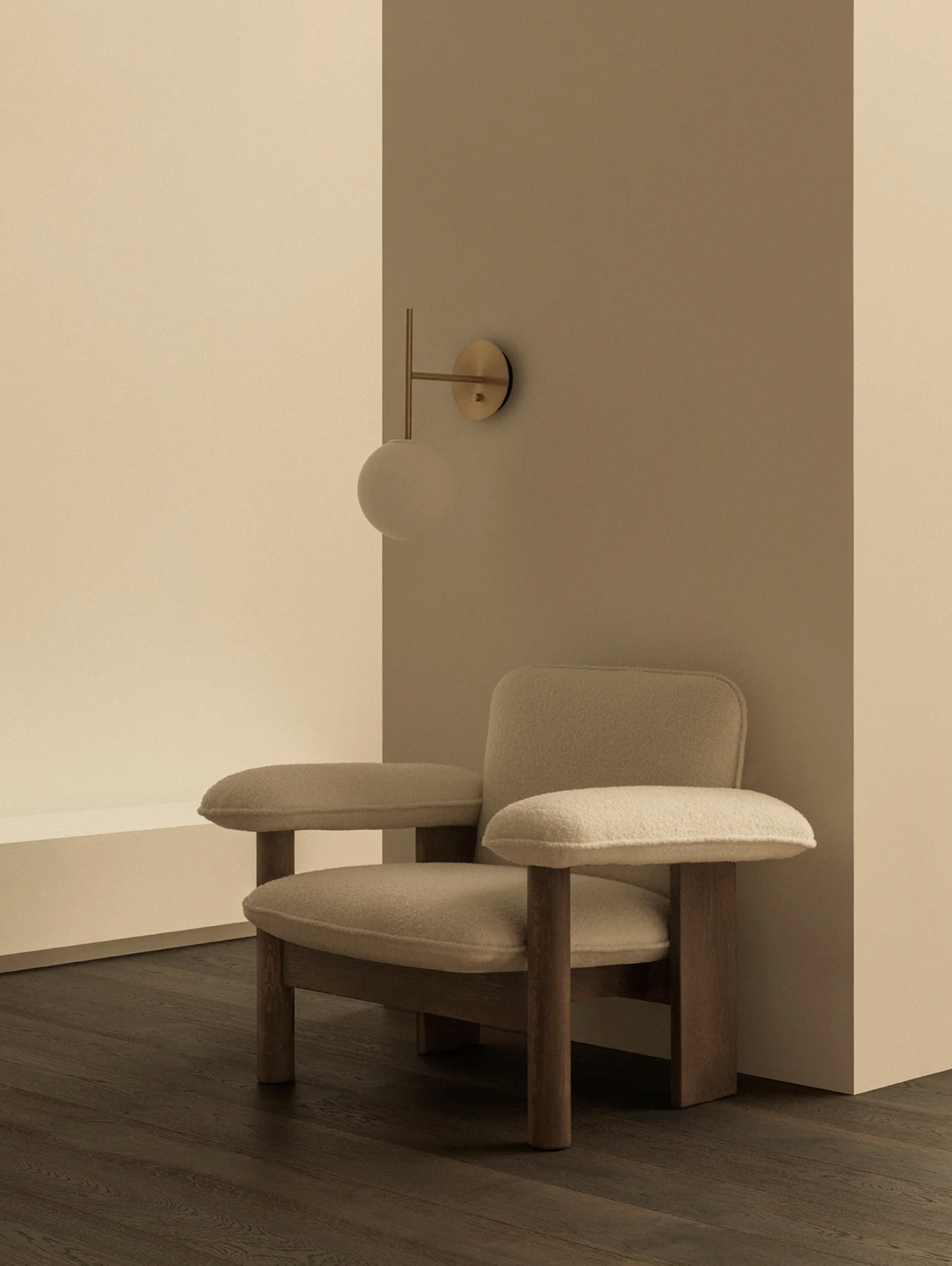 BRASILIA LOUNGE CHAIR, LOW BACK, TEXTILE | On Order