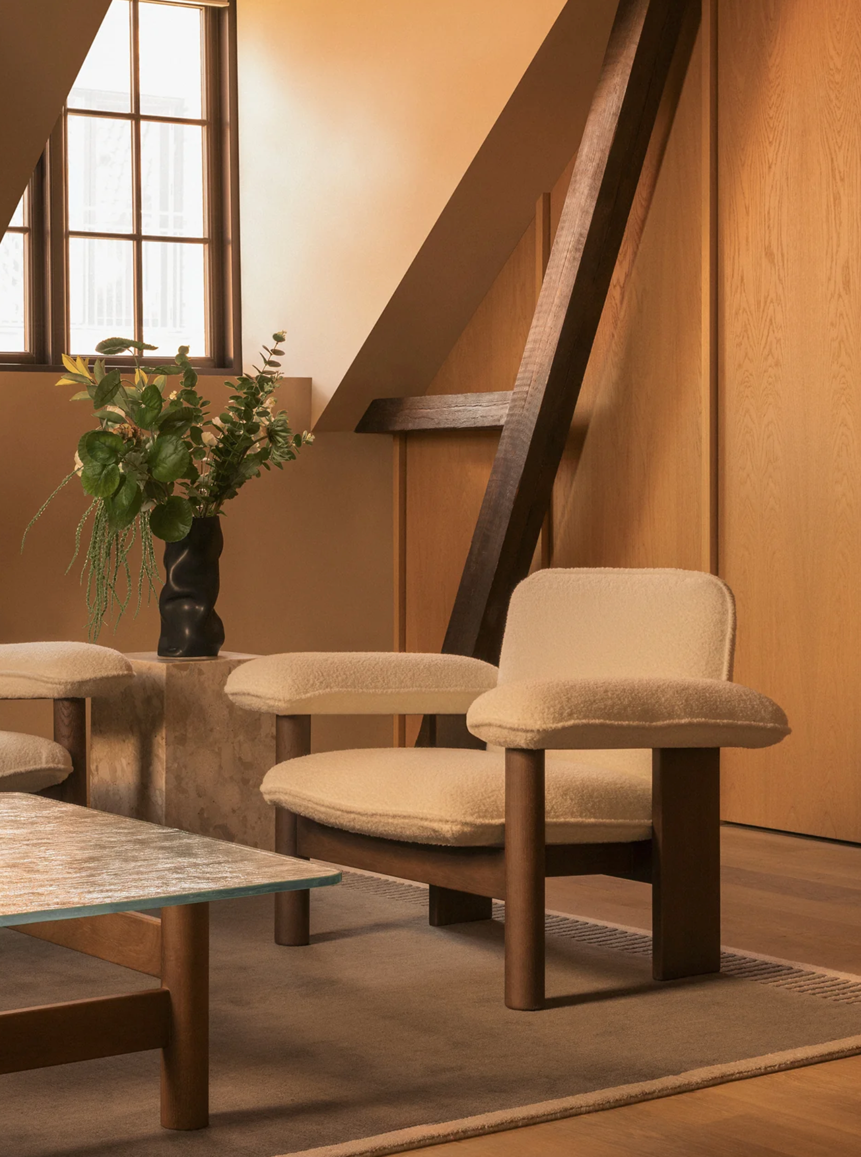 BRASILIA LOUNGE CHAIR, LOW BACK, TEXTILE | On Order