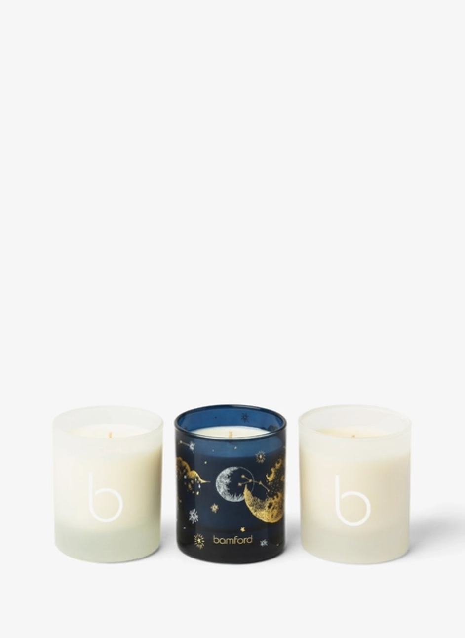 TRIO OF CANDLES CHRISTMAS GIFT SET