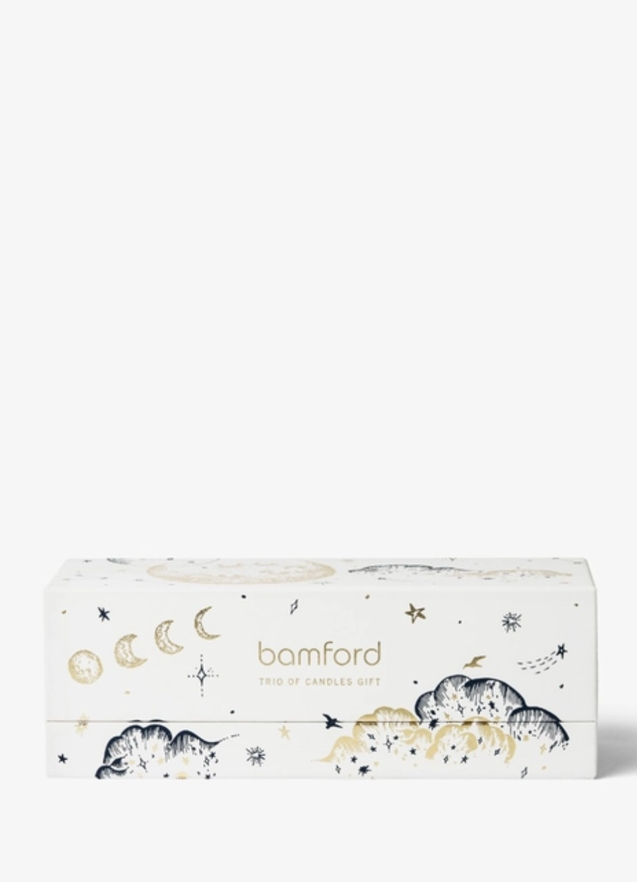 TRIO OF CANDLES CHRISTMAS GIFT SET