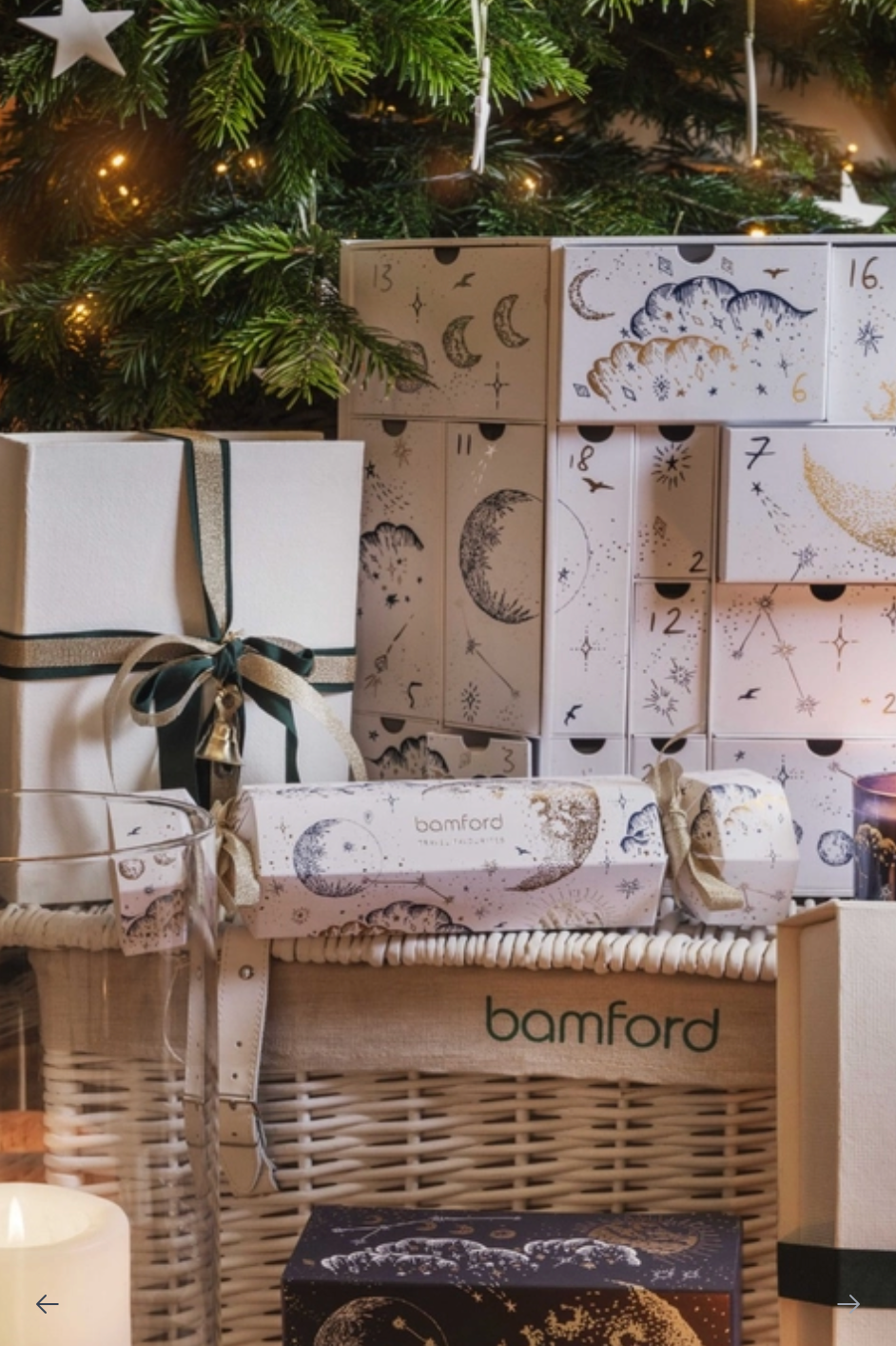 GERANIUM CHRISTMAS CRACKER GIFT SET