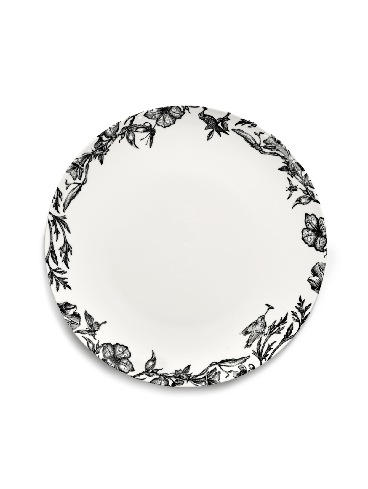 PLATE L ENCHANTED GARDEN UNITY