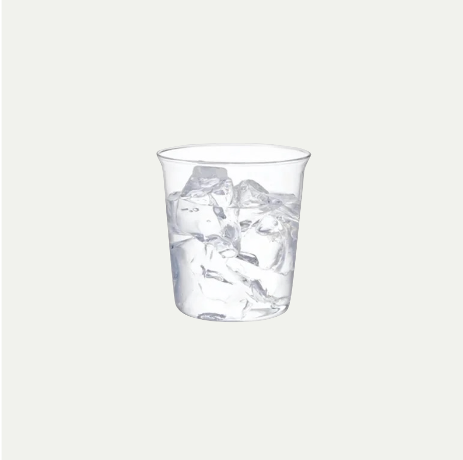 CAST WATER GLASS 250ml