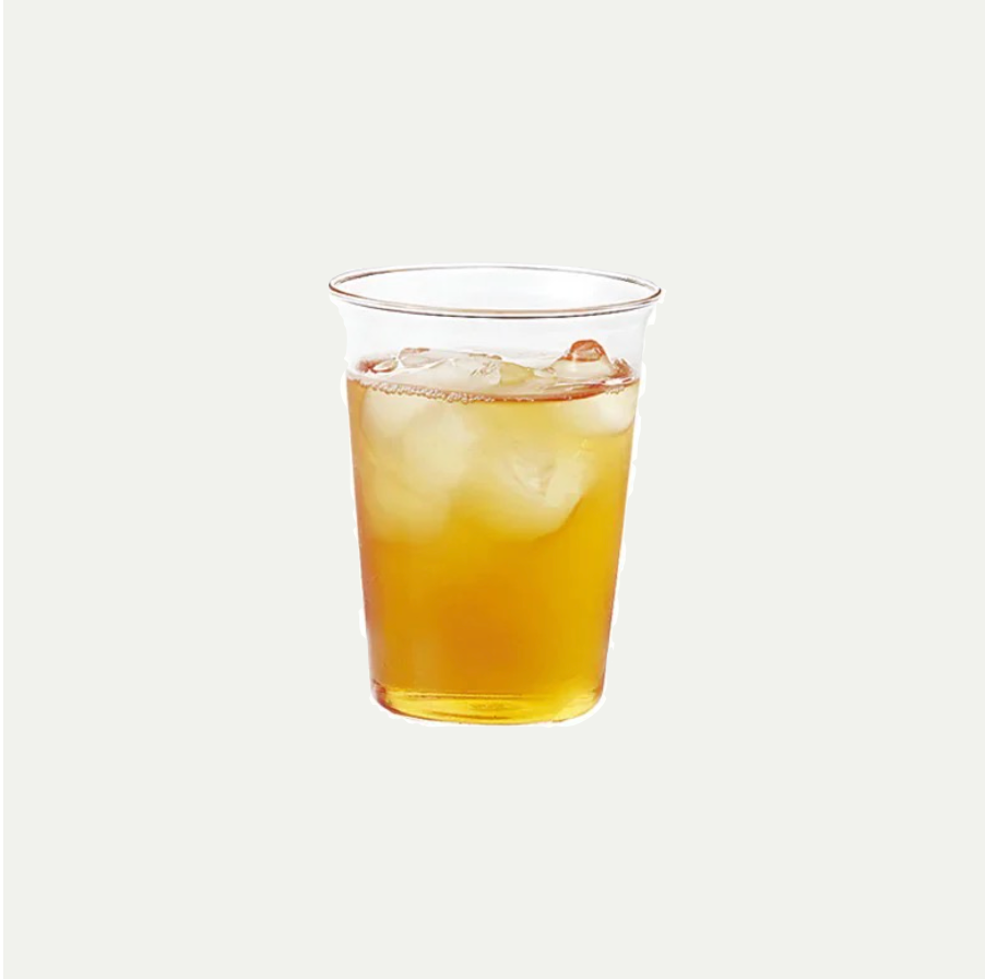 CAST ICED TEA GLASS 350ml