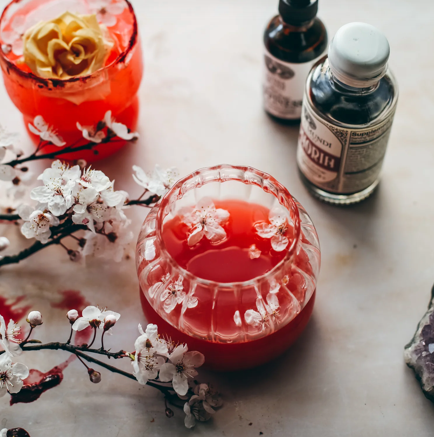 HAPPINESS TONIC | ADAPTOGENIC SPIRIT TONIC