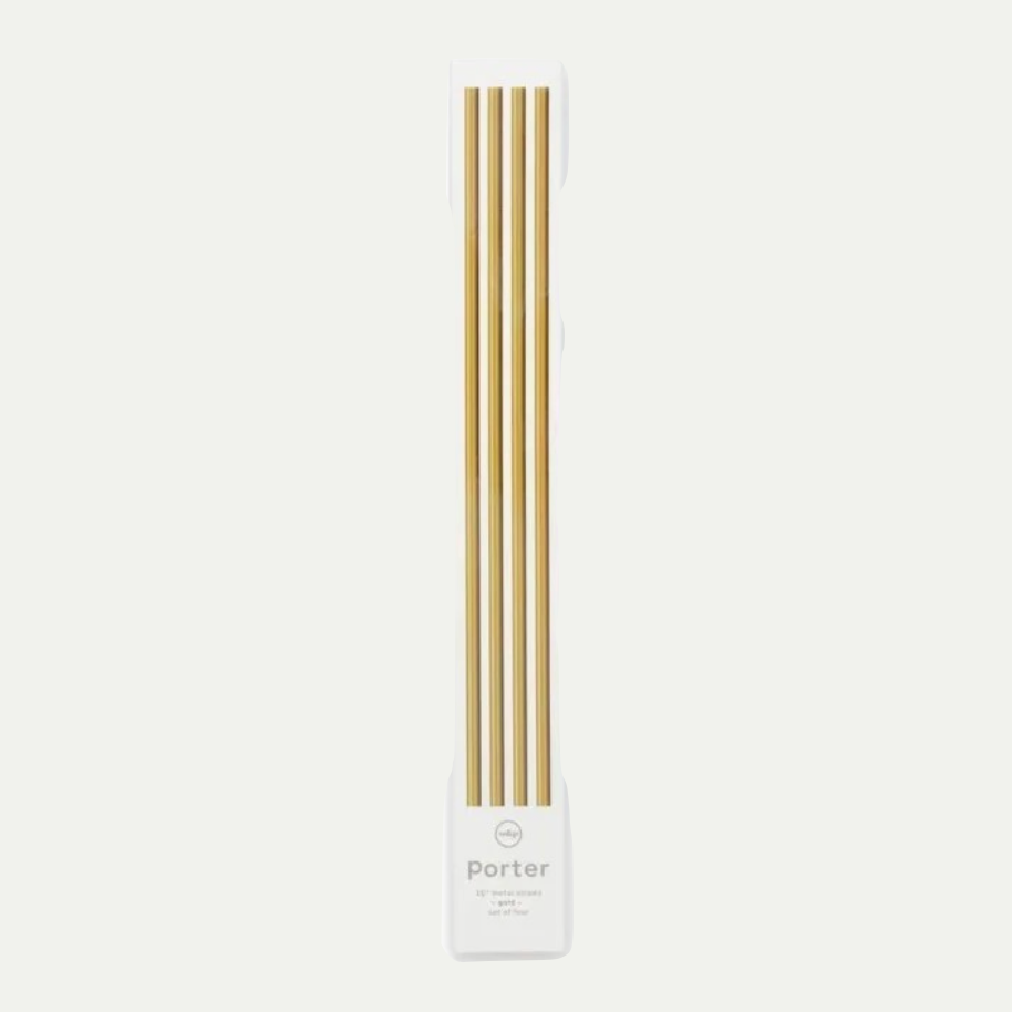 PORTER STRAW 10'' - GOLD