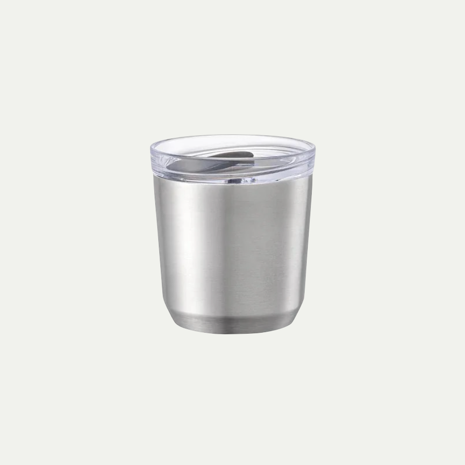 TO GO TUMBLER 240ML STAINLESS STEEL