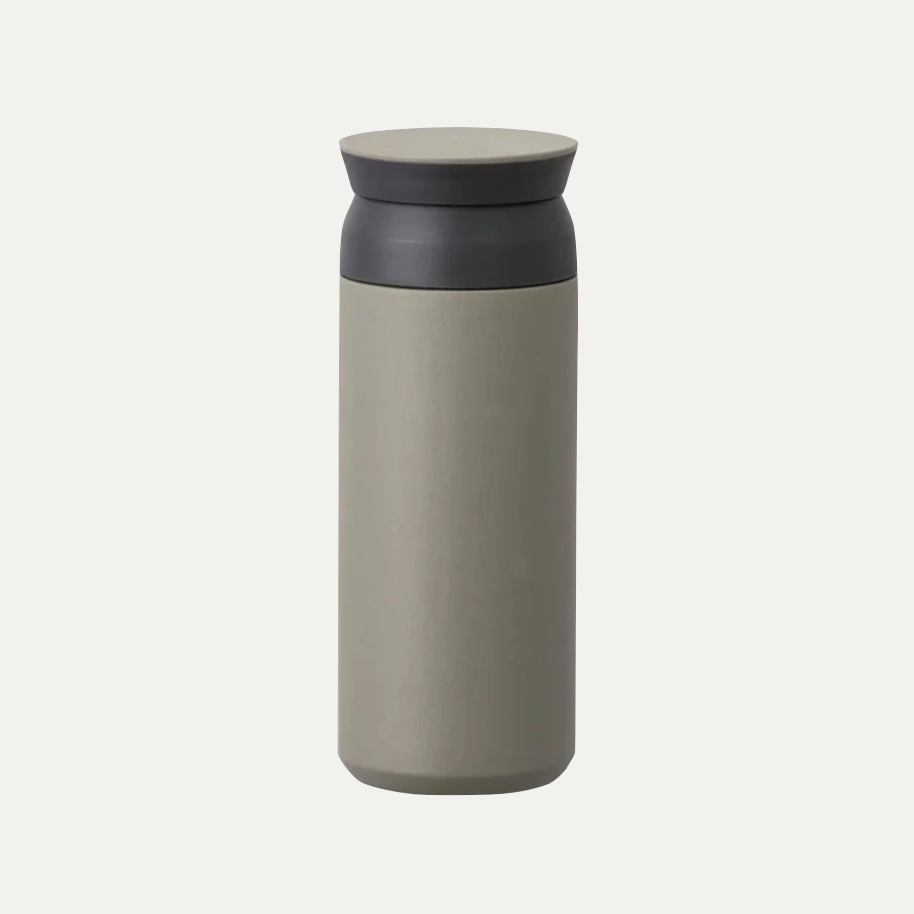 TRAVEL TUMBLER 500ML KHAKI