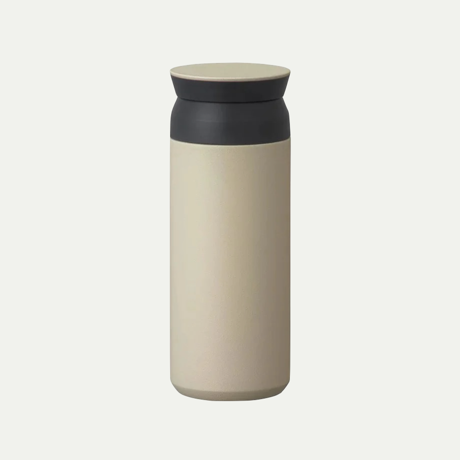 TRAVEL TUMBLER 500ML SAND BEIGE