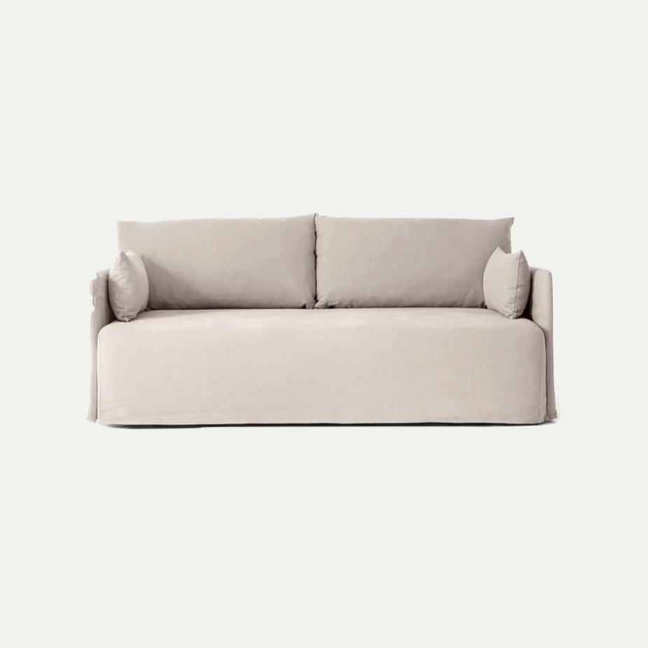OFFSET SOFA W. LOOSE COVER