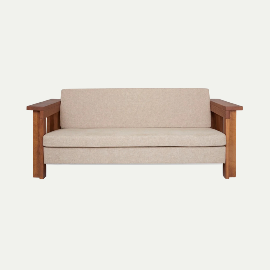 SYMMETRY COUCH | ASH | OAT | On Order