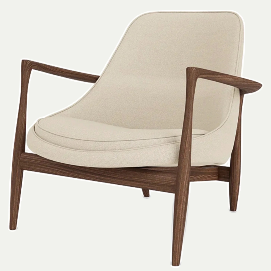 ELIZABETH LOUNGE CHAIR | On Order