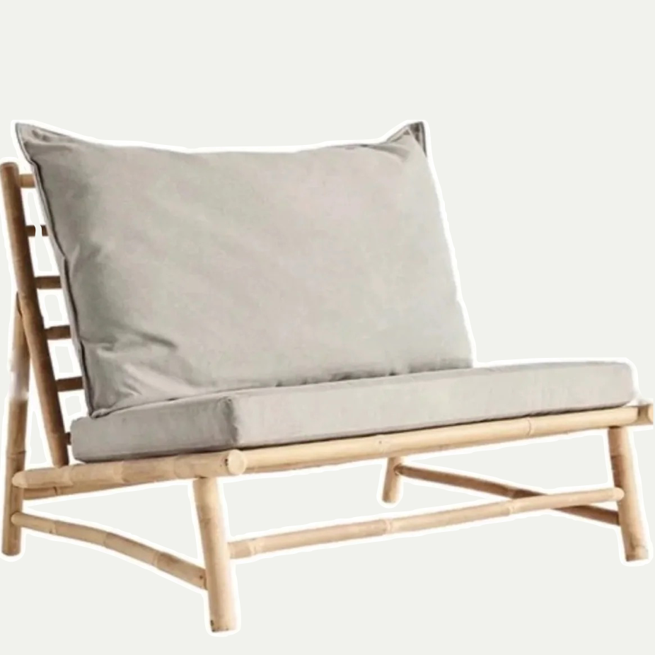 BAMBOO LOUNGE CHAIR100
