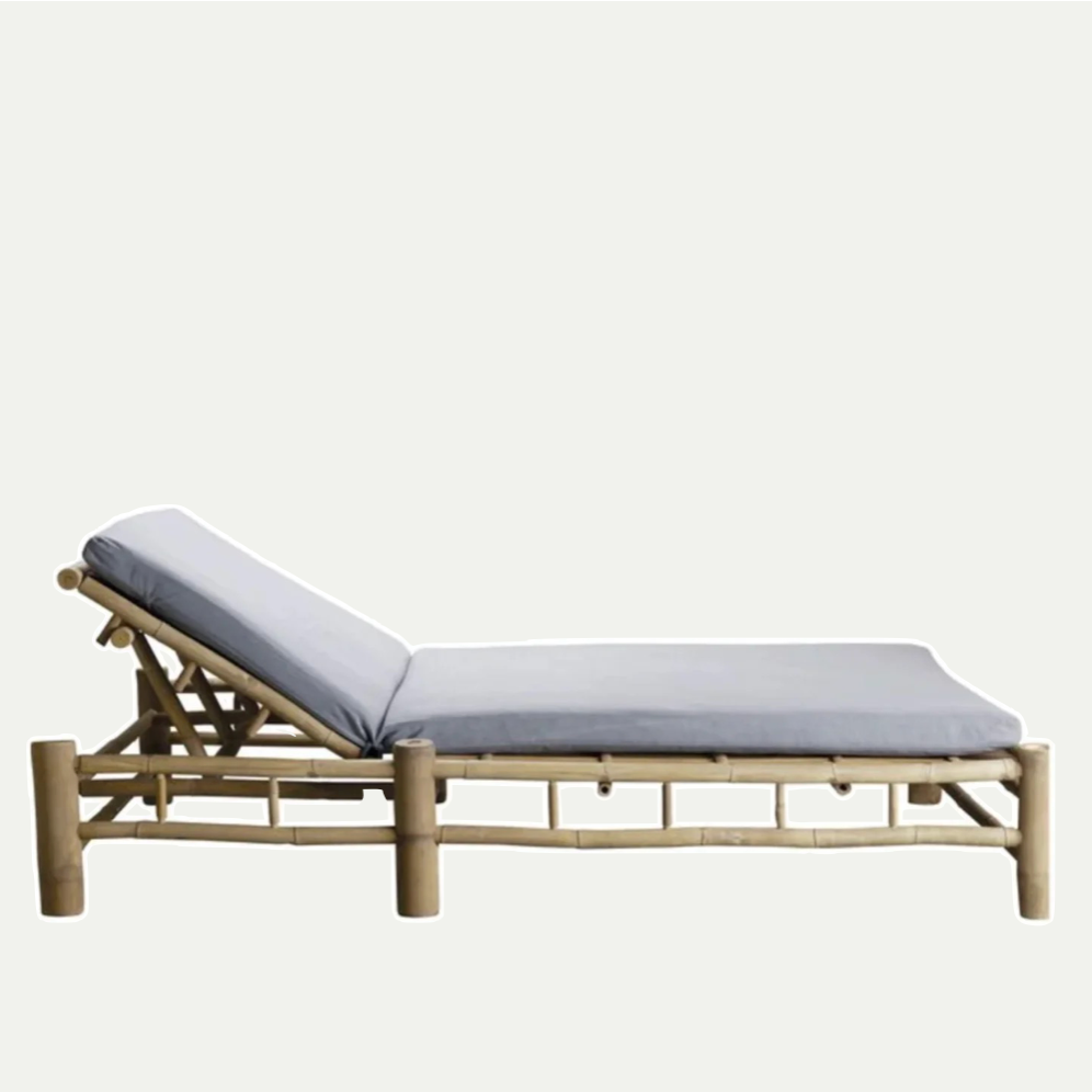 BAMBOO DOUBLE SUNBED | On Order