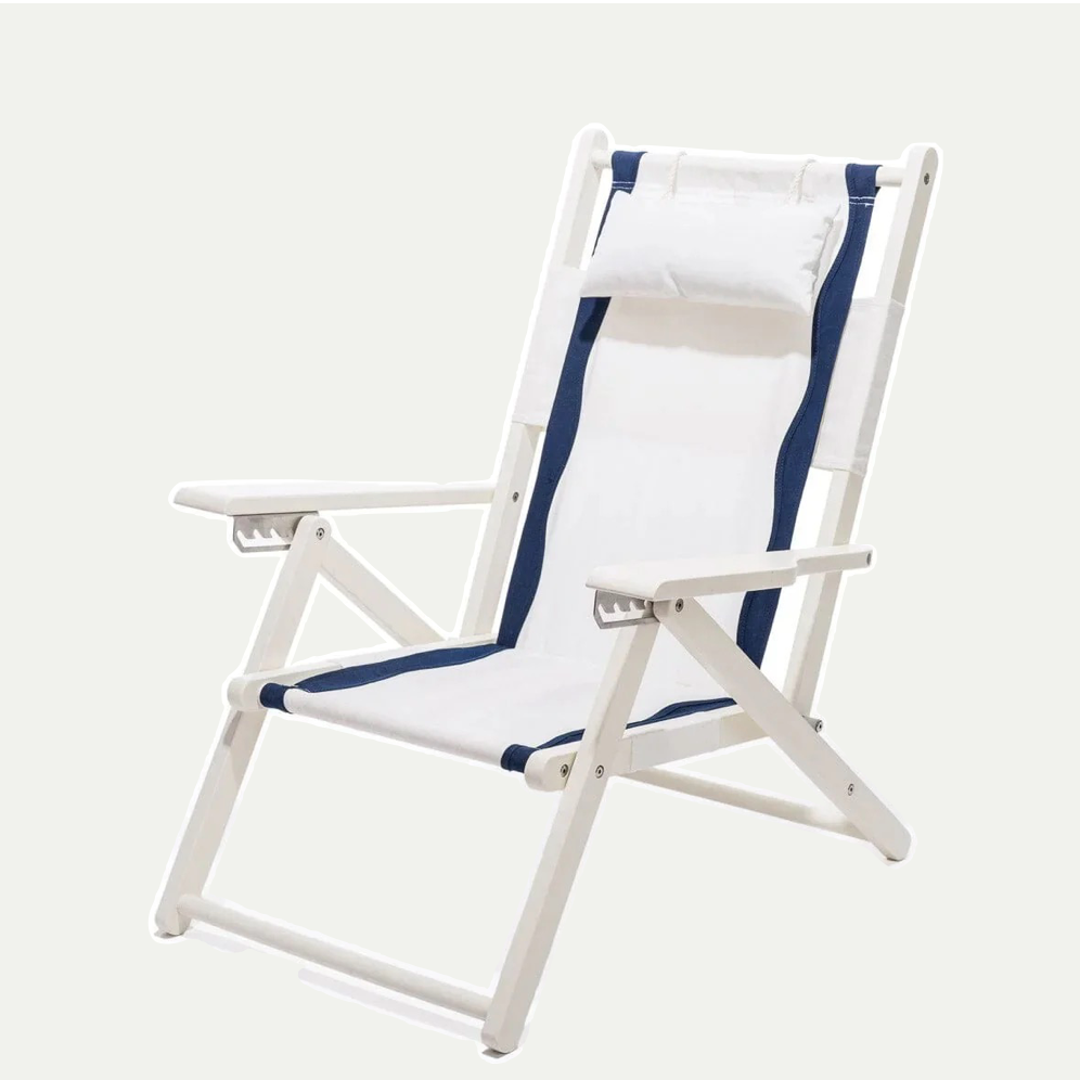 THE TOMMY CHAIR - WHITE - RIVIE WHITE