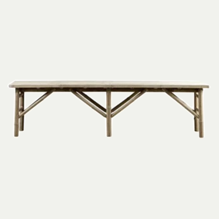 tine k home bambus BAMBOO BENCH