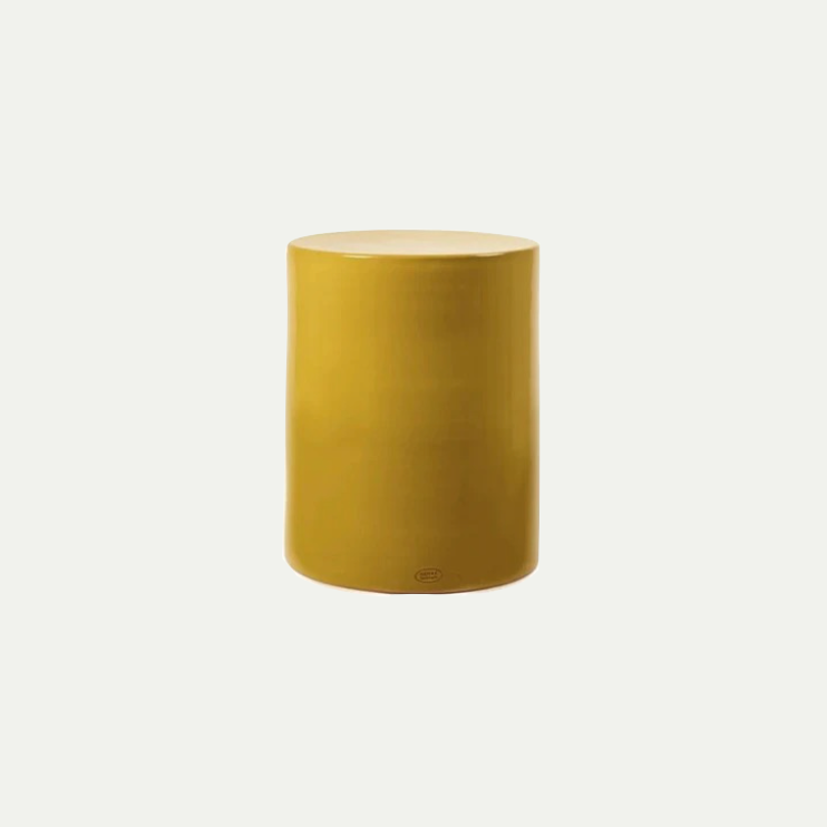 SIDE TABLE PAWN - OCHER