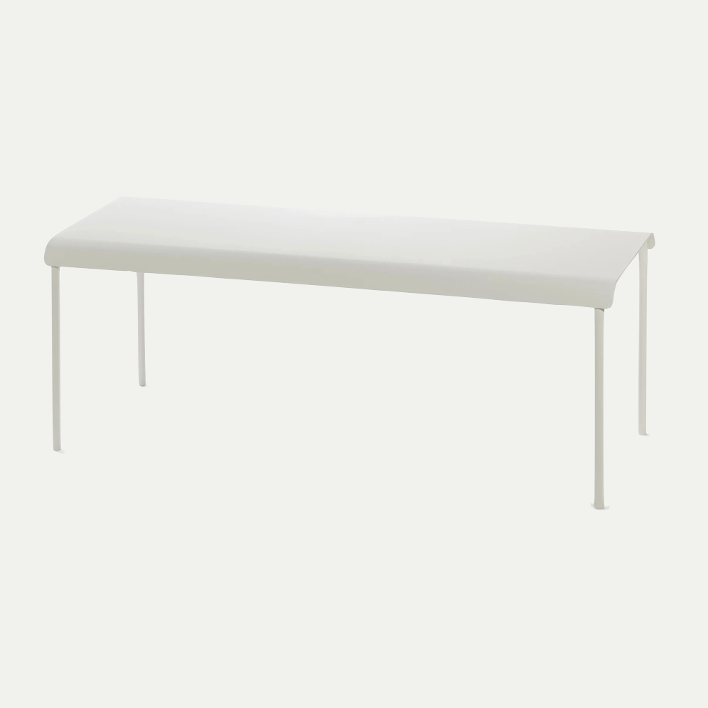 BENCH ALUMINIUM AUGUST | On Order
